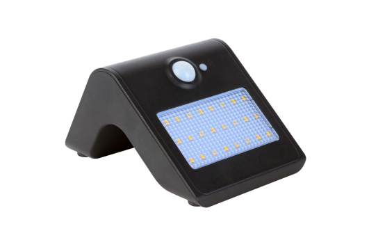 Lampă solară LED  Sirius pentru gradină cu senzor de mișcare, 1W, 4000K, 3.7 V, Horoz